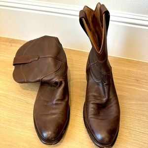 Tecovas men’s boots size 10
